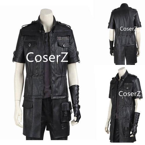Custom Final Fantasy Cosplay Costume Noctis Lucis Caelum Costume Jacket Only