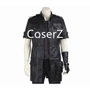 Custom Final Fantasy Cosplay Costume Noctis Lucis Caelum Costume Jacket Only