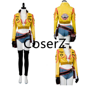 Final Fantasy XV FF 15 Cosplay Cindy Aurum Cosplay Costume for Cosplay Halloween Party