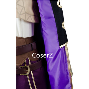 Fire Emblem Awakening Avatar Robin Daraen Cosplay Costume