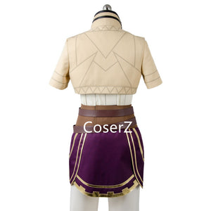 Fire Emblem Awakening Avatar Robin Daraen Cosplay Costume