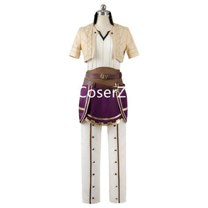 Fire Emblem Awakening Avatar Robin Daraen Cosplay Costume