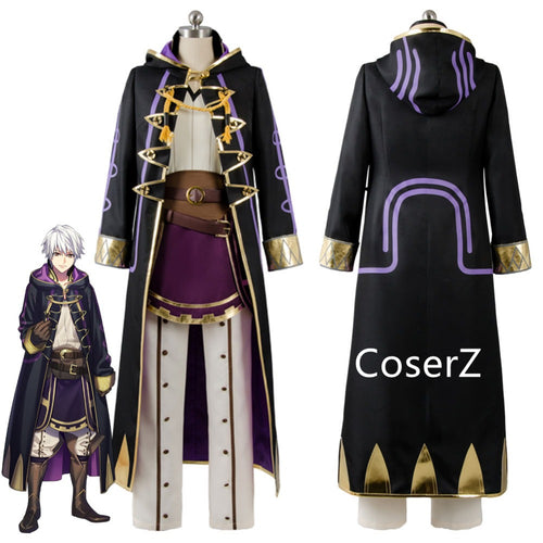 Fire Emblem Awakening Avatar Robin Daraen Cosplay Costume