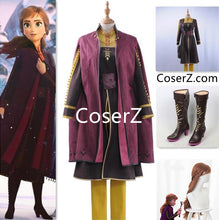 Frozen 2 Anna Outfit Adult New Princess Anna Costume for Women