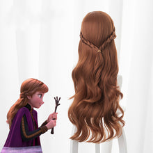 Frozen 2 Anna Wig, New Anna Frozen 2 Hair Cosplay Wig