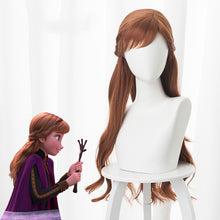 Frozen 2 Anna Wig, New Anna Frozen 2 Hair Cosplay Wig