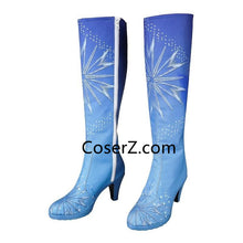 Frozen 2 Elsa Boots, Elsa Frozen 2 Shoes Winter Boots Adult Kids