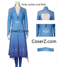 Frozen 2 Elsa Dress New Elsa Outfit (Only Jacket and Belt)