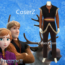 Frozen 2 Men's Kristoff Costume Adult, New Kristoff Frozen Costume