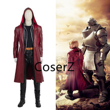 Custom Fullmetal Alchemist Cosplay Costume, Edward Elric Costume Cosplay Costume+Boots