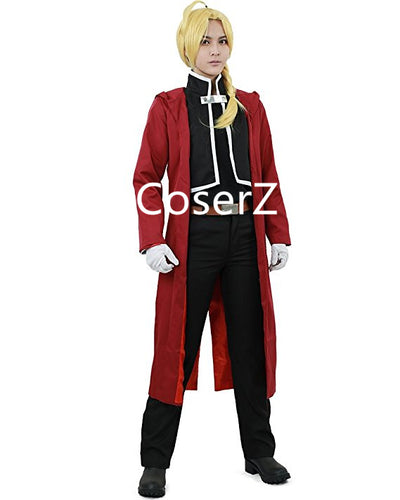 Fullmetal Alchemist Edward Elric Cosplay Costume