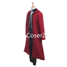 Custom Fullmetal Alchemist Edward Elric Cosplay Costume Full Set