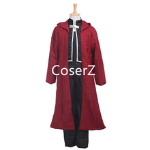 Custom Fullmetal Alchemist Edward Elric Cosplay Costume Full Set