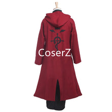 Custom Fullmetal Alchemist Edward Elric Cosplay Costume Full Set