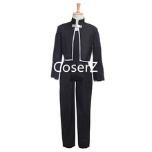 Custom Fullmetal Alchemist Edward Elric Cosplay Costume Full Set