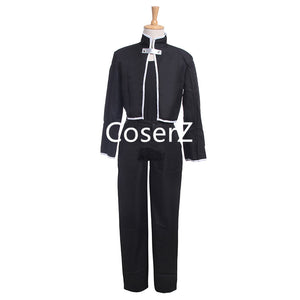 Custom Fullmetal Alchemist Edward Elric Cosplay Costume Full Set