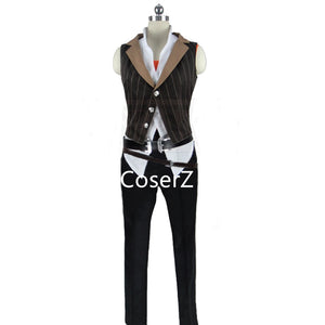 Game Tales of Berseria Eizen Costume Halloween Cosplay Costume