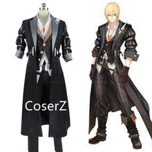 Game Tales of Berseria Eizen Costume Halloween Cosplay Costume