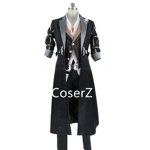 Game Tales of Berseria Eizen Costume Halloween Cosplay Costume