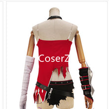 Game Tales of Berseria Velvet Crowe Costume for Adult Halloween costume