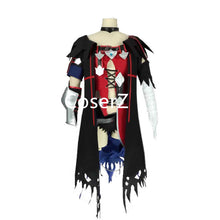 Game Tales of Berseria Velvet Crowe Costume Adult Women Halloween Cosplay Costume
