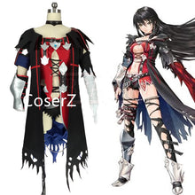 Game Tales of Berseria Velvet Crowe Costume Adult Women Halloween Cosplay Costume