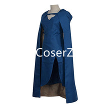 Game of Thrones Dress Cosplay Costume with Cloak