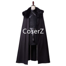 Game of Thrones Jon Snow Costume Halloween Cosplay Costume For Men Full Sets