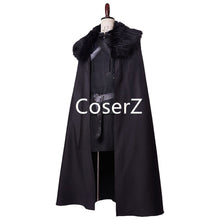 Game of Thrones Jon Snow Costume Halloween Cosplay Costume For Men Full Sets