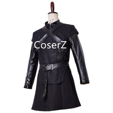 Game of Thrones Jon Snow Costume Halloween Cosplay Costume For Men Full Sets
