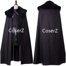 Game of Thrones Jon Snow Costume Halloween Cosplay Costume For Men Full Sets