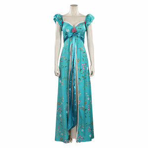 Giselle Dress Enchanted Giselle Cosplay Costume Floral Dress CoserZ Giselle Dress Enchanted Giselle Cosplay Costume Floral Dress CoserZ