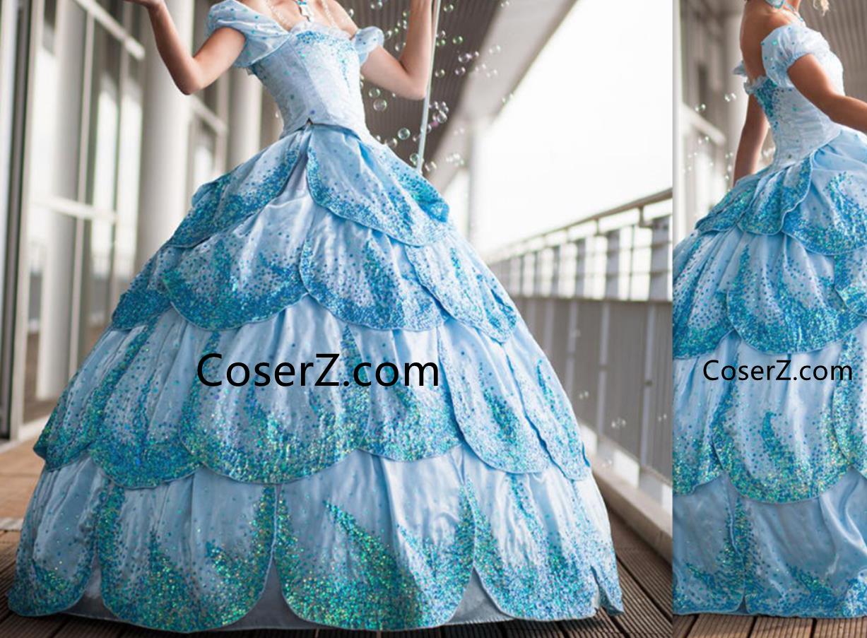 Glinda Costume The Good Witch Glinda Dress Cosplay Wicked Wizard of Oz CoserZ Glinda Costume The Good Witch Glinda Dress Cosplay Wicked Wizard of Oz CoserZ