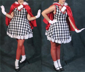 Grinch Cindy Lou Who Costume Red Outfit Halloween Costume – CoserZ Grinch Cindy Lou Who Costume Red Outfit Halloween Costume – CoserZ