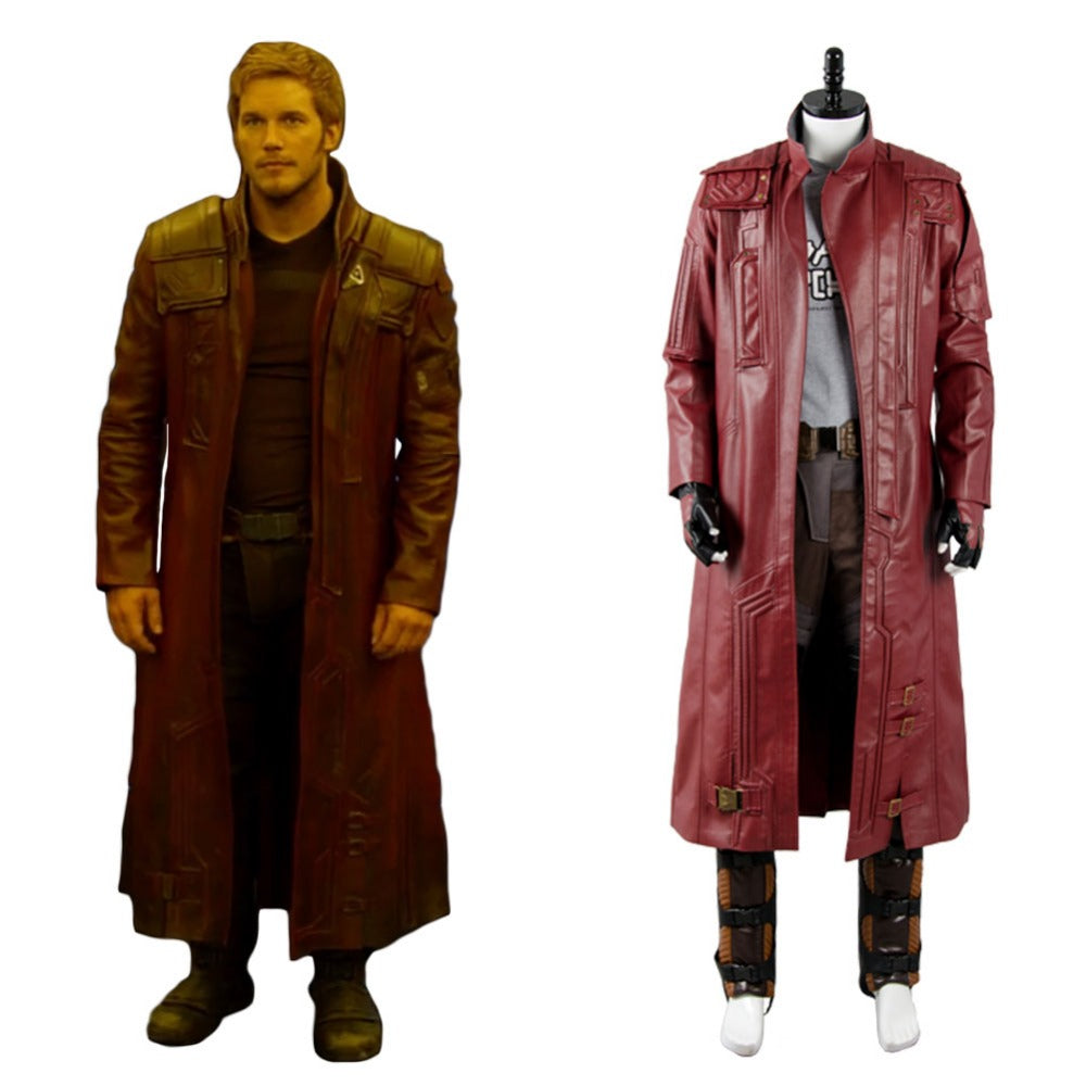 Star Lord 2 Jacket - Guardians of The Galaxy Chris Pratt Jacket