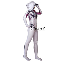 Venom Spider Gwen Stacy Cosplay Costume, Gwen Stacy Costume Zentai Superhero Bodysuit Suit Jumpsuits