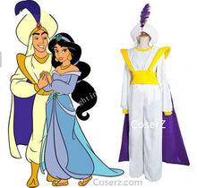 Aladdin Lamp Costume Prince Aladdin costume Cosplay Costume