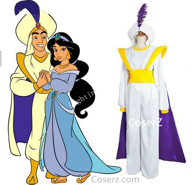 Disney Aladdin Cosplay Costume