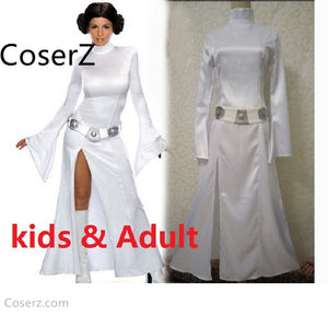 Custom-made Star Wars darth vader amidala costume princess leia