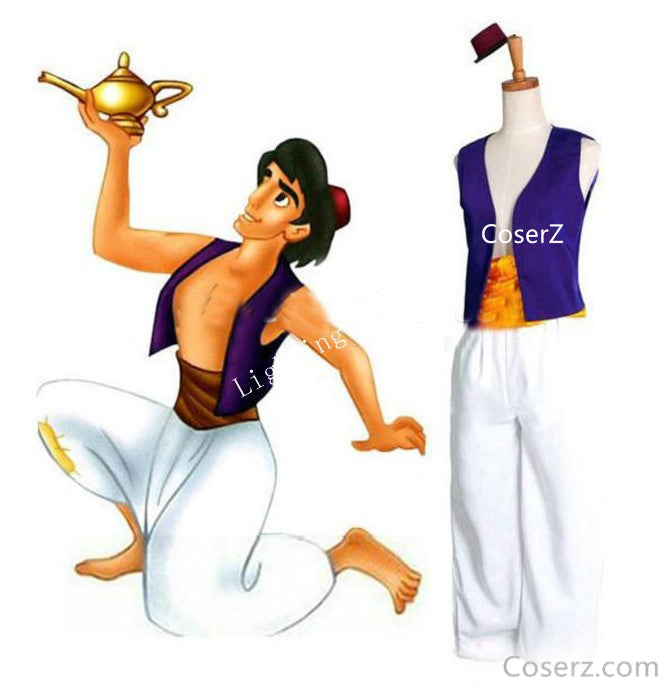 Aladdin Lamp Prince Aladdin costume