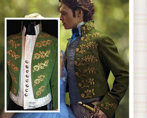 Cinderella 2015 Prince Charming Costume, Charming Cosplay Costume Custom-made