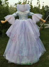 Cinderella Fairy Godmother Costume, Fairy Godmother Dress for Adult