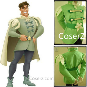 Tiana Prince Costume