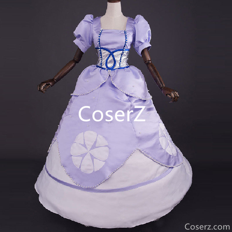 Sophia the First Dress Costume, Sofia the First Dress