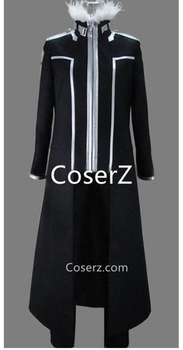 Custom-made SAO Sword Art Online Kirito Kazuto Kirigaya Anime Cosplay Costume