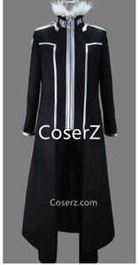 Custom-made SAO Sword Art Online Kirito Kazuto Kirigaya Anime Cosplay Costume