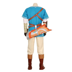 Custom The Legend of Zelda Breath of the Wild Link Costume Link Cosplay Outfit