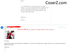 Harley Quinn Costume, Custom Harley Quinn Cosplay Costume One Piece