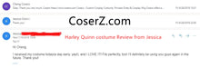 Harley Quinn Costume, Custom Harley Quinn Cosplay Costume One Piece