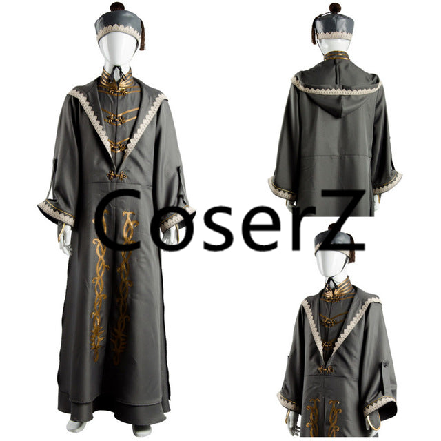 Custom Harry Potter Albus Dumbledore Cosplay Costume